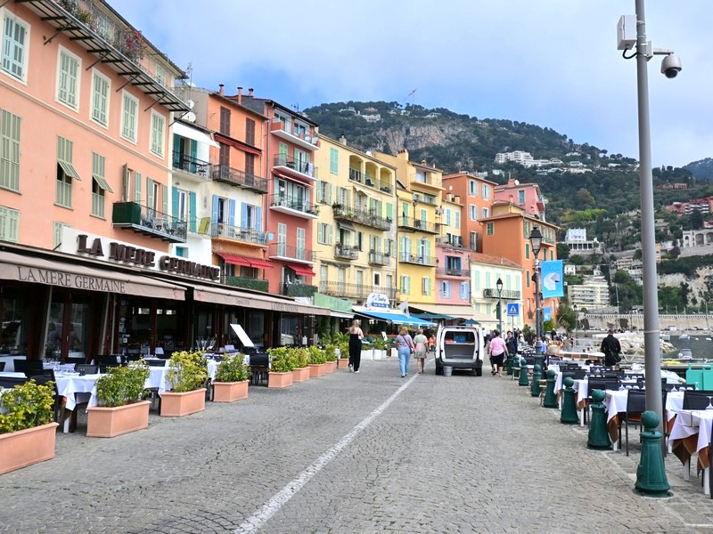 sea front villefranche